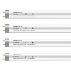 오스람 직관 형광등 FL 18W 32W 36W 4개입, 18W 주광색(865), 1개