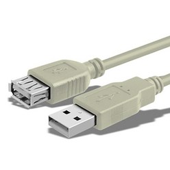 USB 연장케이블 10M, 1개