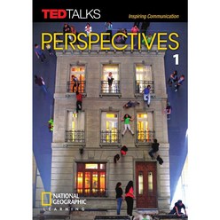 TED TALKS Perspectives 1 SB with downloadable Audio & Video (via QR code)