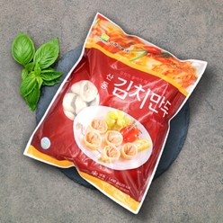 산동만두 김치만두1.4kg 3봉, 단품