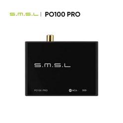 SMSL PO100 PRO USB 디지털 인터페이스 MQA 디코딩 XOMS XU316 DSD64 옵티컬 동축 DSD512 I2S 출력