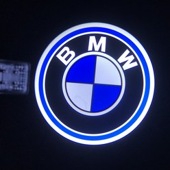BMW 전용 고급형 도어라이트 도어등 LED 도어로고 도어빔 1 3 4 5 6 7 시리즈 F10 F30 F01 G30 G10, A타입-BMW, 1개