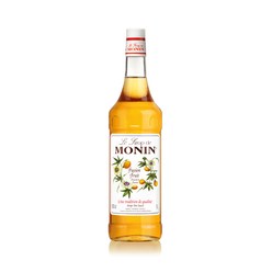 모닌 패션후르츠시럽 1000ml, 1개, [모닌]패션프룻시럽 1000ml