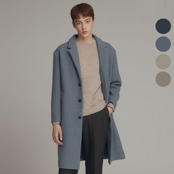 테이트 남성 울 원버튼 미디 코트 4color KAAW0MCH020