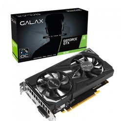 갤라즈 GALAX 지포스 GTX 1630 EX BLACK OC D6 4GB 그래픽카드