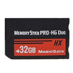 듀오 HX 8GB 16GB 32GB 64GB 메모리 스틱 PSP 용 PSP 2000 용 듀오 메모리 카드 용 고속 실질 용량 MS Pro, 32g, 한개옵션1