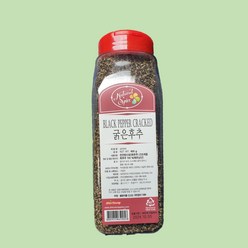 신영 굵은후추가루 (BLACK PEPPER CRACKED ; 굵은흑후추가루) 400G, 1개