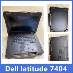 Dell Latitude 14 견고한 Extreme 7404 E7404 I5 4300U 4G 8G Ram Win10 진단 PC 도구 MB Star C4 C5 C6 에 적합, [05] 8G 1tb ssd