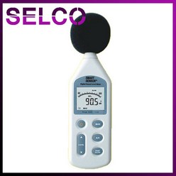 ARCO 디지털 소음계 AR-824 휴대용 소음측정기, 1개