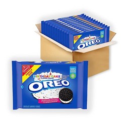 OREO 미니 초콜릿 샌드위치 쿠키 12팩 3온스174011, 17 Ounce (Pack of 12)