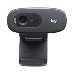 Logitech-C270/C270i HD 비디오 720P 웹 내장 마이크 USB 2.0 컴퓨터 카메라 로지텍 웹캠 100% 오리지널 신제품, C270