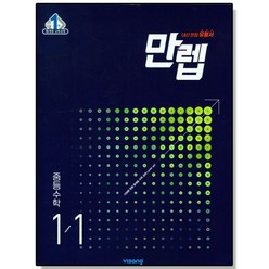 만렙 중등 수학 1-1 (2023년), 1개