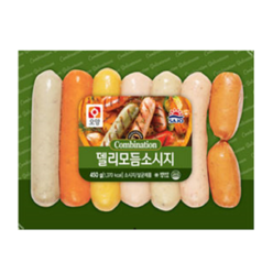 사조오양 델리모듬소시지 450g, 5팩