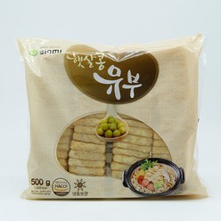 신미 냉동 햇살 콩 유부 500g, 1개