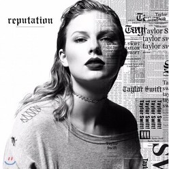 [CD] Taylor Swift (테일러 스위프트) - 6집 reputation [스탠다드 버전]
