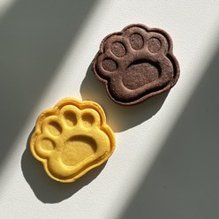 강아지 발바닥 쿠키커터 찍기틀 발바닥 모양 스탬프 베이킹틀 빼꼼스튜디오, 1개