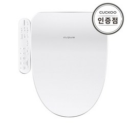 (공식) 쿠쿠 CBT-G1032MW 인스퓨어 이지필터 셀프설치관리 풀스테인리스노즐 비데, 단일속성