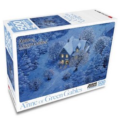 빨강머리 앤 직소퍼즐 500pcs: 겨울밤(인터넷전용상품), 학산문화사