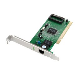 [NEXT 1000K LP] PCI 기가비트 유선랜카드 1000M 자동감지 LP브라킷제공 고휘도LED 과전류 차단기능