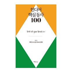 힌디어 핵심 동사 100, 한국외국어대학교 지식출판콘텐츠원