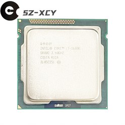 인텔 코어 i7-2600K i7 2600 K 3.4 GHz 쿼드 8 스레드 95W CPU 프로세서 LGA 1155