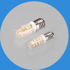 LED 콘벌브 3W 미니 콘램프 다마 옥수수 전구 E14 E17, 주광색(하얀빛), 1개