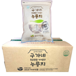 구가네식품 황금햅쌀 가마솥맛 누룽지, 1kg, 10개