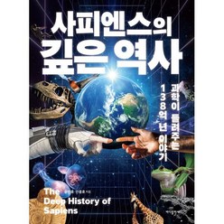 사피엔스의 깊은 역사:과학이 들려주는 138억 년 이야기, 송만호,안중호 저, 바다출판사