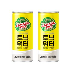 캐나다드라이 토닉워터 250ml, 20개