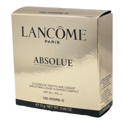 Lancôme 랑콤~ 압솔뤼 스무딩 리퀴드 쿠션 컴팩트 SPF 50+ PA+++ (130-Ivoire-O)