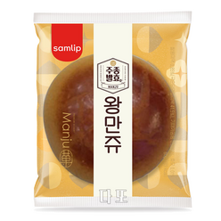 삼립 왕만쥬 1봉(60g), 60g, 1개
