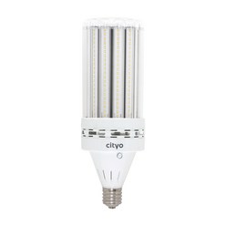 씨티오 LED 고와트 램프 50W 주광색 E39 투명 콘벌브 스틱램프 공장등 공원등 간판등 보안등 가로등전구 LED고와트램프 파워램프 LED램프 LED벌브 대모갈 LED전구, 1개, 씨티오 LED 고와트 램프 100W E39 주광색