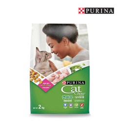 퓨리나 캣차우 헤어볼 예방 인도어 고양이사료, 2kg, 1개