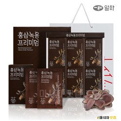 일화 홍삼녹용 프리미엄 70ml 30포 / 1세트, 2100ml