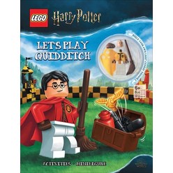 Lego(r) Harry Potter(tm): Let's Play Quidditch! Paperback, Studio Fun International, English, 9780794448080