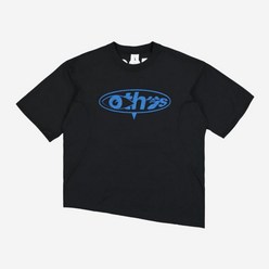 나이키 반팔 티셔츠 상의 x 오프화이트 NRG 블랙 - 아시아 T-Shirt Black Asia DN1758-010