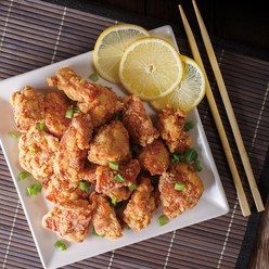 [슈퍼맨푸드] 닭다리살 치킨 가라아게 (냉동) 1kg 2개
