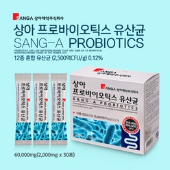 상아제약 프로바이오틱스 유산균30포X10개