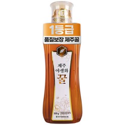 한국양봉농협 제주 야생화 꿀, 1개, 500g