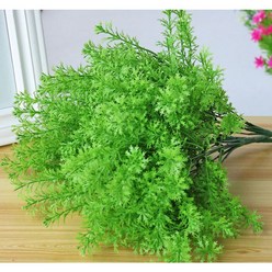 파슬리 조화 음식 데코용 파세리 모형 야채 채소 식물, 1개