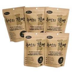 피어 추억의 견빵 비스켓 100g, 귀리, 5개입