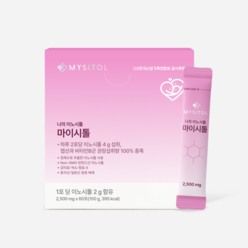 나의 이노시톨 마이시톨 2 500mg, 1개, 150g