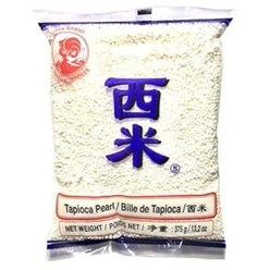 Tapioca pearls 13.2oz (cock brand)西米 null, 1개