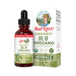 메리루스 오레가노 오일 오가닉 액상 30ml MaryRuth Organics Oil of Oregano, 1개