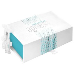Jeunesse Global Instantly Ageless Facelift In A Box 1 Box Of 25 Vials 3.26 Lb, WHITE
