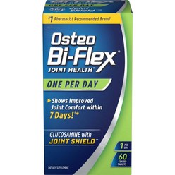 Osteo Bi-flex One Per Day 60-Count 오스테오 바이플렉스 원 퍼 데이 60정(2팩), 2개, 2팩