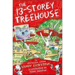 The 13-Storey Treehouse (영국판), Macmillan Children's Books