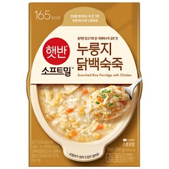 비비고 누룽지 닭백숙죽, 280g, 8개