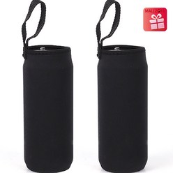 water bottle FQ626 2P 1.5L 대용량 물병파우치 물병가방 물통주머니, 2개, 블랙