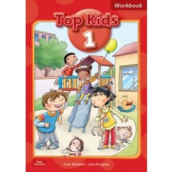 Top Kids Workbook 1:Paperback+MP3 CD, 씨드러닝(Seed Learning)